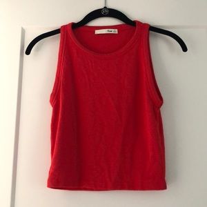 Wilfred Free “Winberg” Crop Tanks
